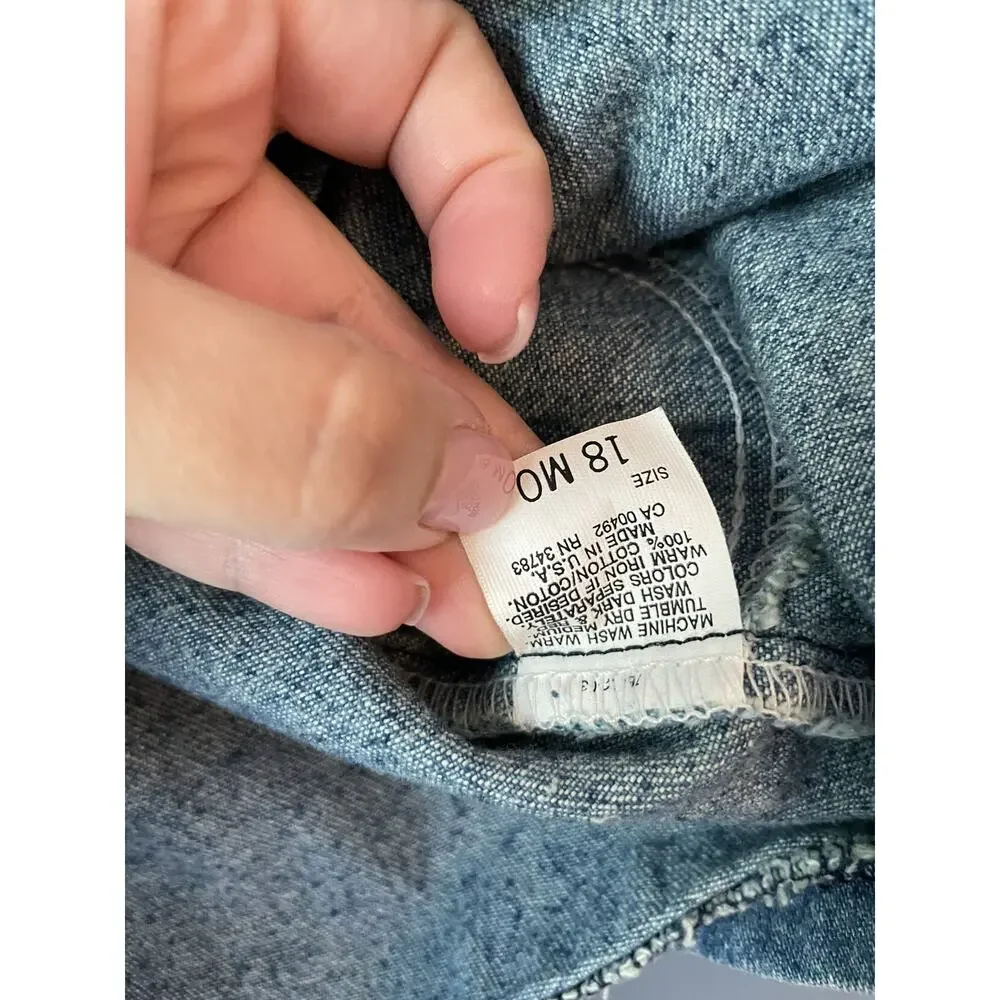 Vintage Lee Denim‎ Jumper